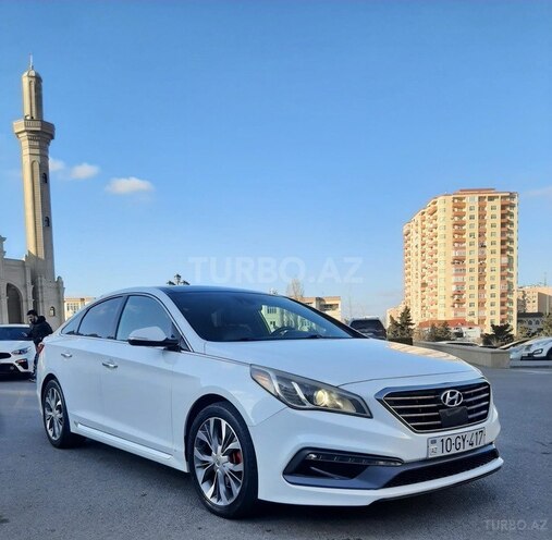 Hyundai Sonata 2015, 146,000 km - 2.0 l - Bakı