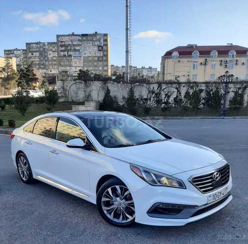 Hyundai Sonata 2015, 146,000 km - 2.0 l - Bakı