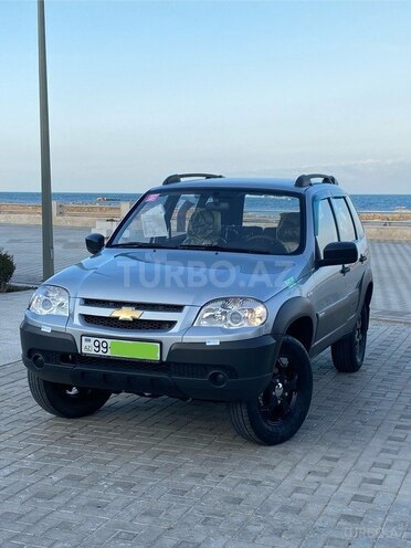 Chevrolet Niva 2014, 192,000 km - 1.7 l - Sumqayıt