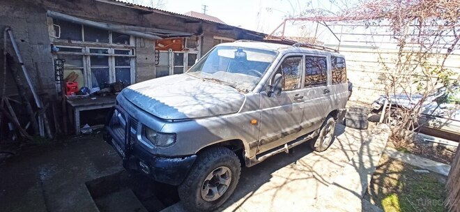 UAZ Patriot 2002, 200,000 km - 2.5 l - Gəncə