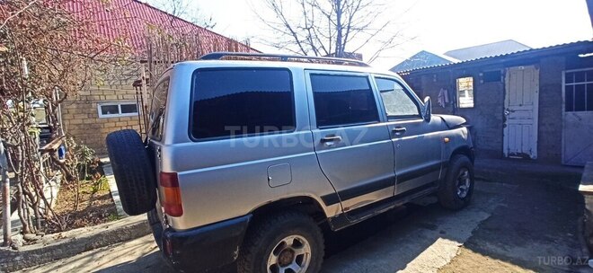 UAZ Patriot 2002, 200,000 km - 2.5 l - Gəncə