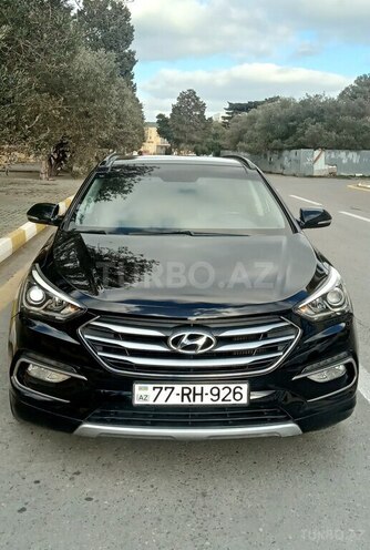 Hyundai Santa Fe 2016, 121,000 km - 2.0 l - Bakı
