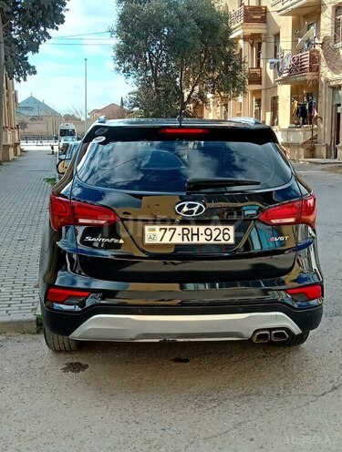 Hyundai Santa Fe 2016, 121,000 km - 2.0 l - Bakı