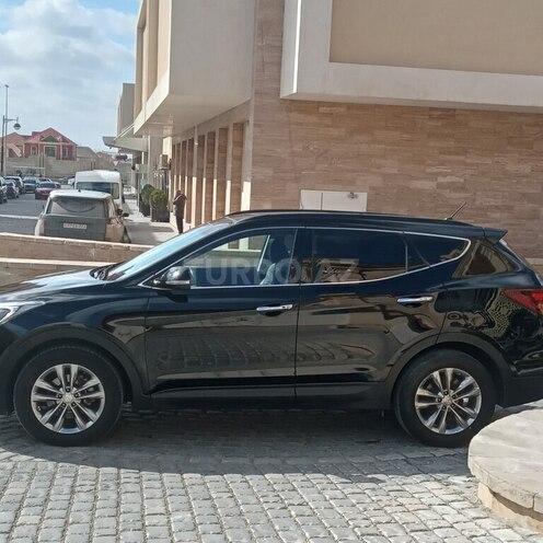 Hyundai Santa Fe 2016, 121,000 km - 2.0 l - Bakı