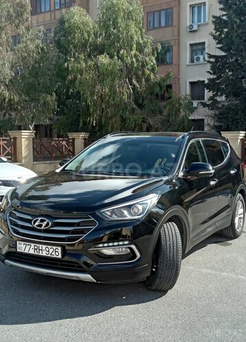 Hyundai Santa Fe 2016, 121,000 km - 2.0 l - Bakı