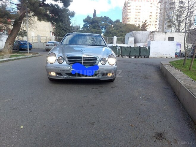 Mercedes E 240 2002, 280,500 km - 2.4 l - Bakı