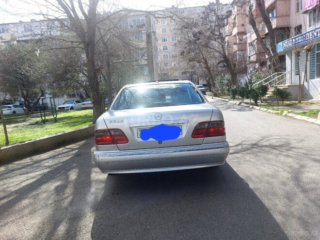 Mercedes E 240 2002, 280,500 km - 2.4 l - Bakı