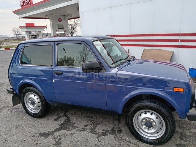LADA (VAZ) Niva 2015, 14,300 km - 1.7 л - Qəbələ