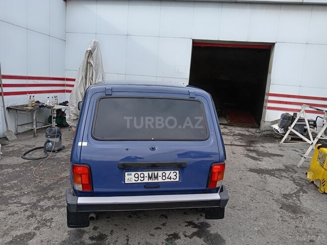 LADA (VAZ) Niva 2015, 14,300 km - 1.7 л - Qəbələ