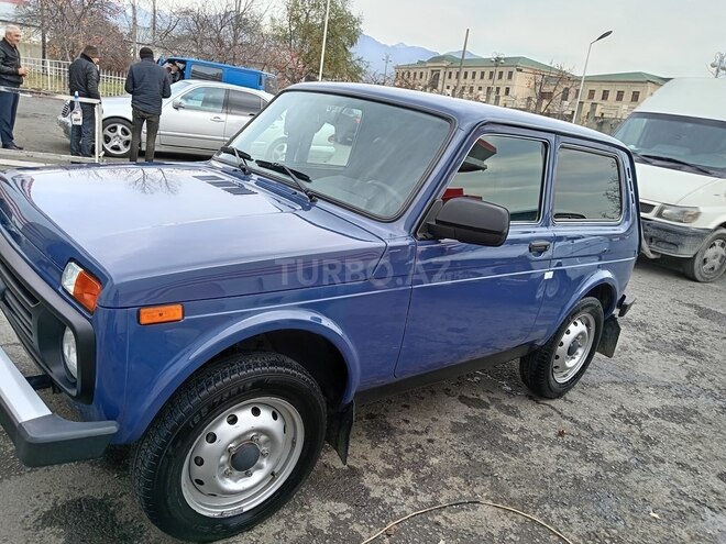 LADA (VAZ) Niva 2015, 14,300 km - 1.7 л - Qəbələ