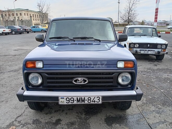 LADA (VAZ) Niva 2015, 14,300 km - 1.7 л - Qəbələ