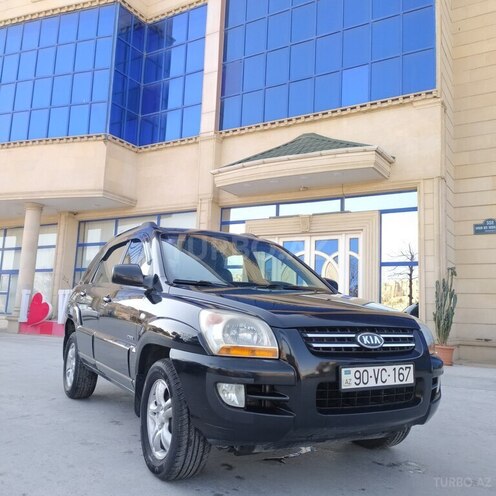 Kia Sportage 2004, 256,000 km - 2.0 l - Bakı