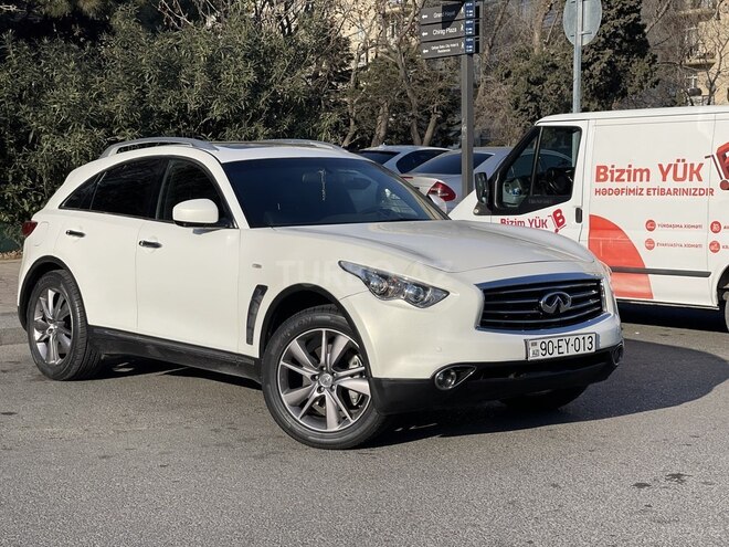 Infiniti FX35 2012, 251,000 km - 3.5 l - Bakı