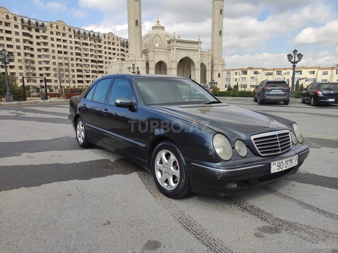 Mercedes E 220 1999, 860,000 km - 2.2 l - Bakı