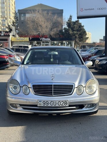Mercedes E 270 2002, 475,250 km - 2.7 л - Bakı