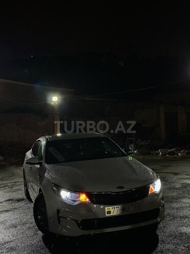 Kia K5 2017, 212,433 km - 1.6 л - Bakı