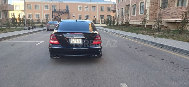 Mercedes E 350 2005, 277,000 km - 3.5 l - Bakı