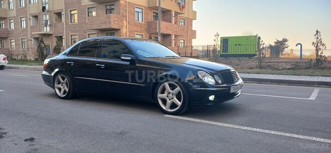 Mercedes E 350 2005, 277,000 km - 3.5 l - Bakı