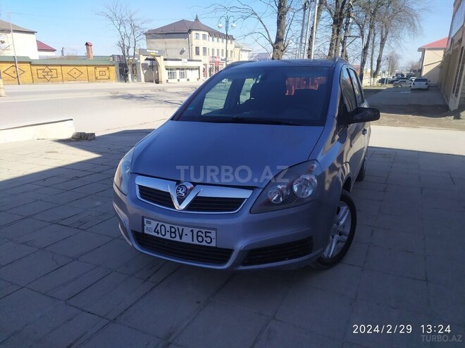 Opel Zafira 2006, 324,000 km - 1.8 л - Quba