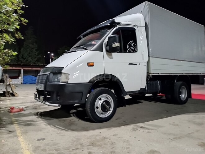 GAZ 3302-744 2002, 198,750 km - 2.5 l - Şirvan