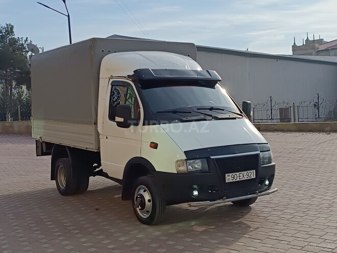 GAZ 3302-744 2002, 198,750 km - 2.5 l - Şirvan