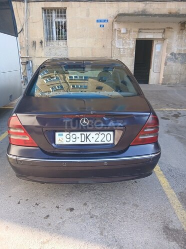 Mercedes C 220 2000, 294,297 km - 2.2 l - Bakı