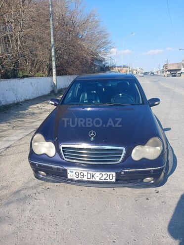 Mercedes C 220 2000, 294,297 km - 2.2 l - Bakı