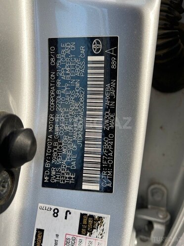 Toyota Prius 2010, 264,000 km - 1.8 l - Bakı