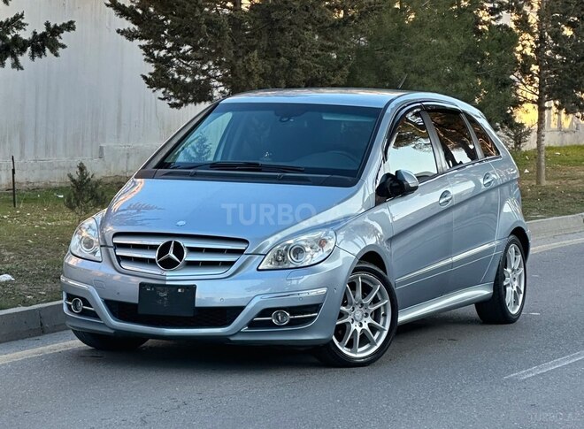 Mercedes B 170 2008, 102,000 km - 1.7 l - Bakı