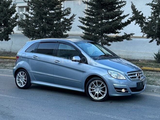 Mercedes B 170 2008, 102,000 km - 1.7 l - Bakı