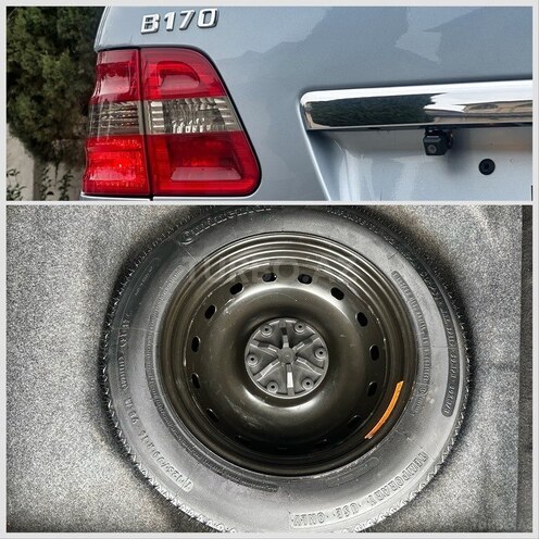Mercedes B 170 2008, 102,000 km - 1.7 l - Bakı
