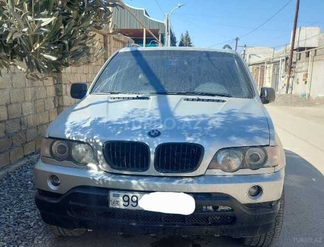 BMW X5 2000, 100,000 km - 4.4 l - Bakı