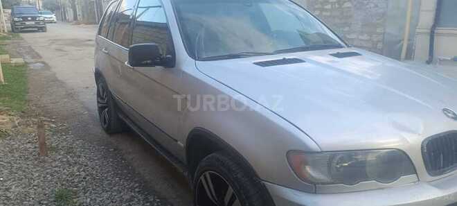 BMW X5 2000, 100,000 km - 4.4 l - Bakı