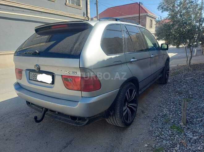BMW X5 2000, 100,000 km - 4.4 l - Bakı