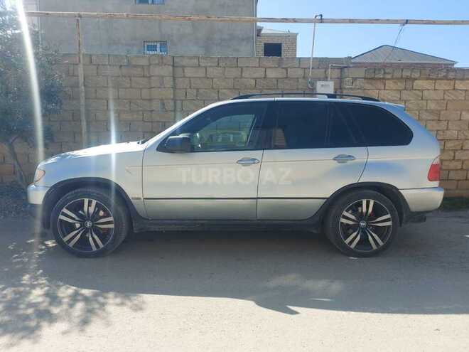 BMW X5 2000, 100,000 km - 4.4 l - Bakı