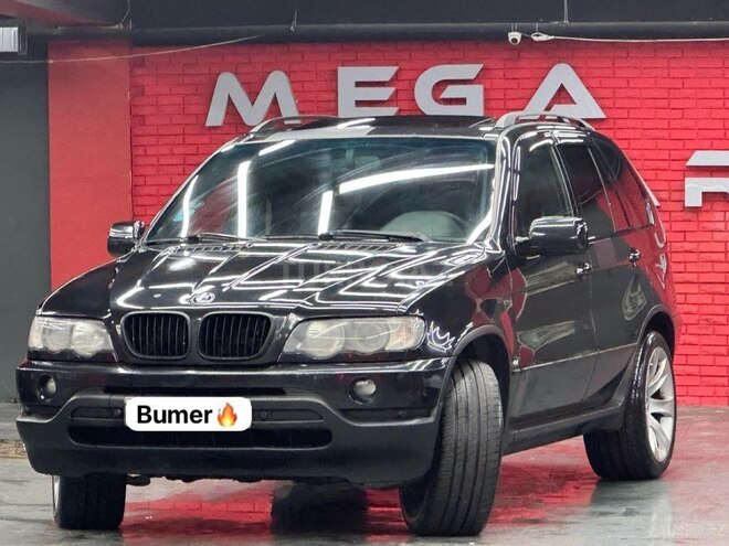BMW X5 2002, 320,000 km - 4.4 л - Bakı