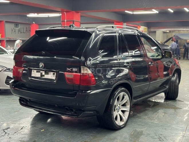 BMW X5 2002, 320,000 km - 4.4 л - Bakı