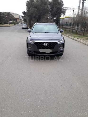 Hyundai Santa Fe 2018, 168,200 km - 2.0 l - Bakı