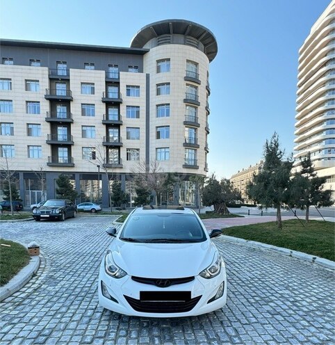 Hyundai Elantra 2014, 174,000 km - 1.8 l - Bakı