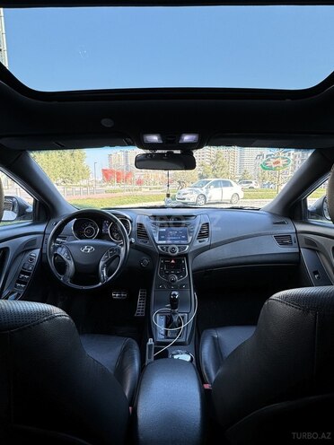 Hyundai Elantra 2014, 174,000 km - 1.8 l - Bakı