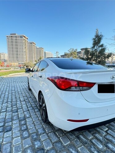 Hyundai Elantra 2014, 174,000 km - 1.8 l - Bakı