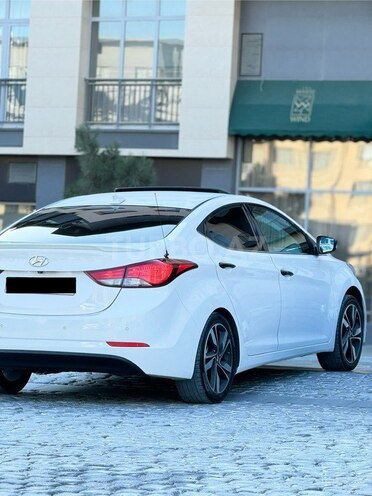 Hyundai Elantra 2014, 174,000 km - 1.8 l - Bakı