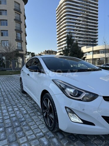 Hyundai Elantra 2014, 174,000 km - 1.8 l - Bakı