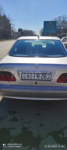 Mercedes E 240 1999, 241,560 km - 2.4 l - Xudat