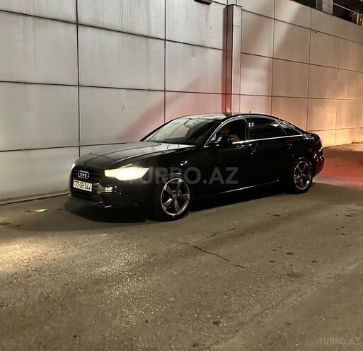 Audi A6 2013, 192,000 km - 2.0 l - Bakı