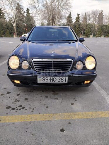 Mercedes E 270 2000, 321,000 km - 2.7 л - Göyçay