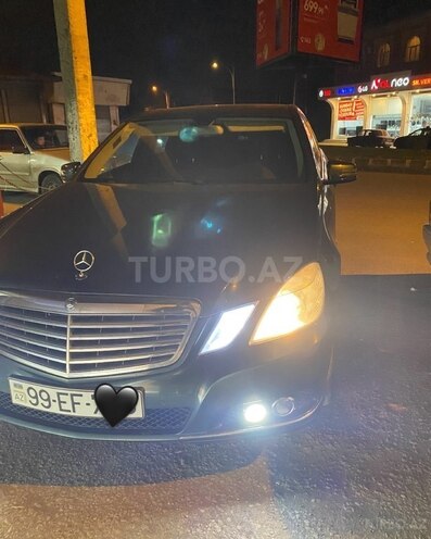 Mercedes E 220 2009, 270,000 km - 2.2 л - Lənkəran