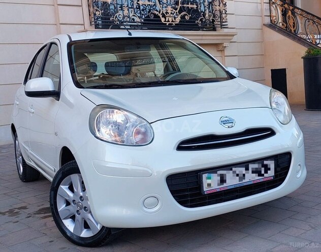 Nissan Micra 2013, 103,000 km - 1.3 l - Bakı