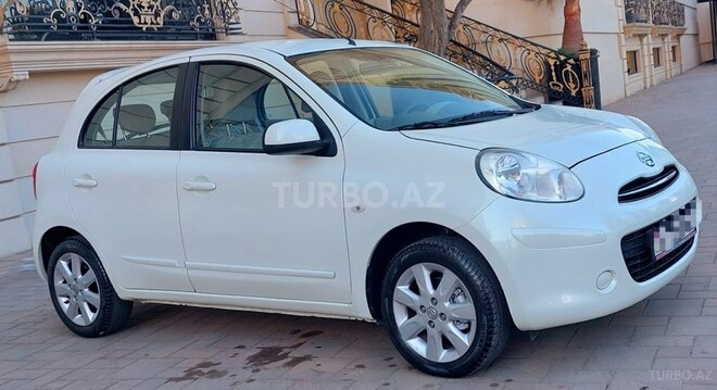 Nissan Micra 2013, 103,000 km - 1.3 l - Bakı