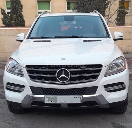 Mercedes ML 350 2011, 268,760 km - 3.5 l - Bakı